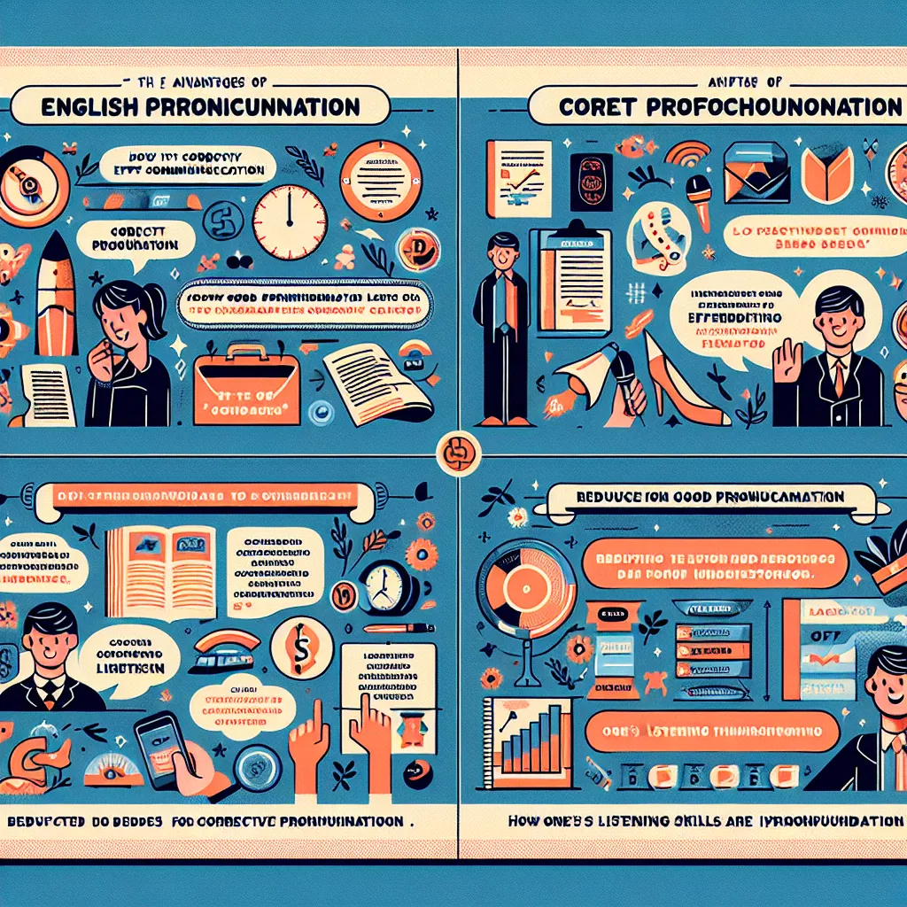Importance of English pronunciation