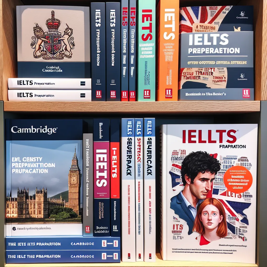 Best IELTS books for preparation