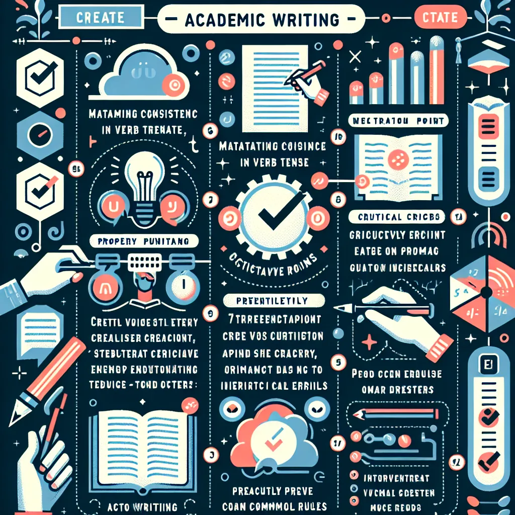 Academic Writing Grammar Checklist