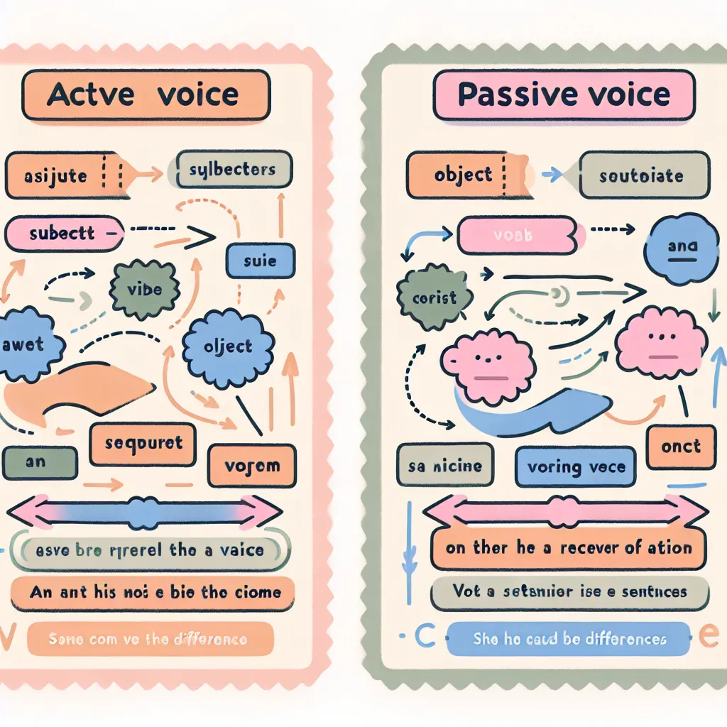 Active vs Passive Voice