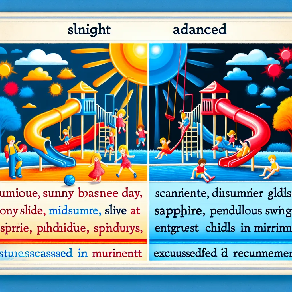 Examples of Advanced Adjectives Usage