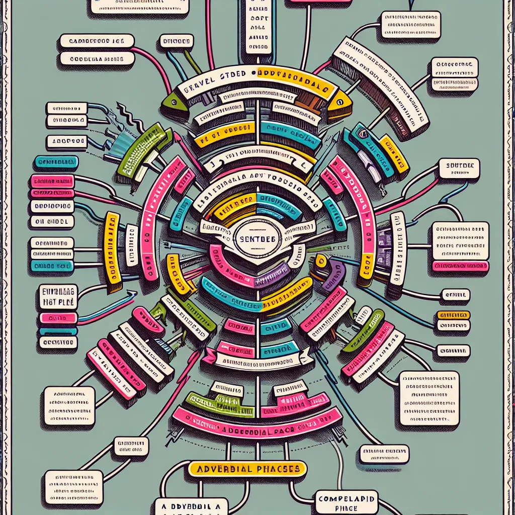 Advanced Adverbial Phrases Diagram