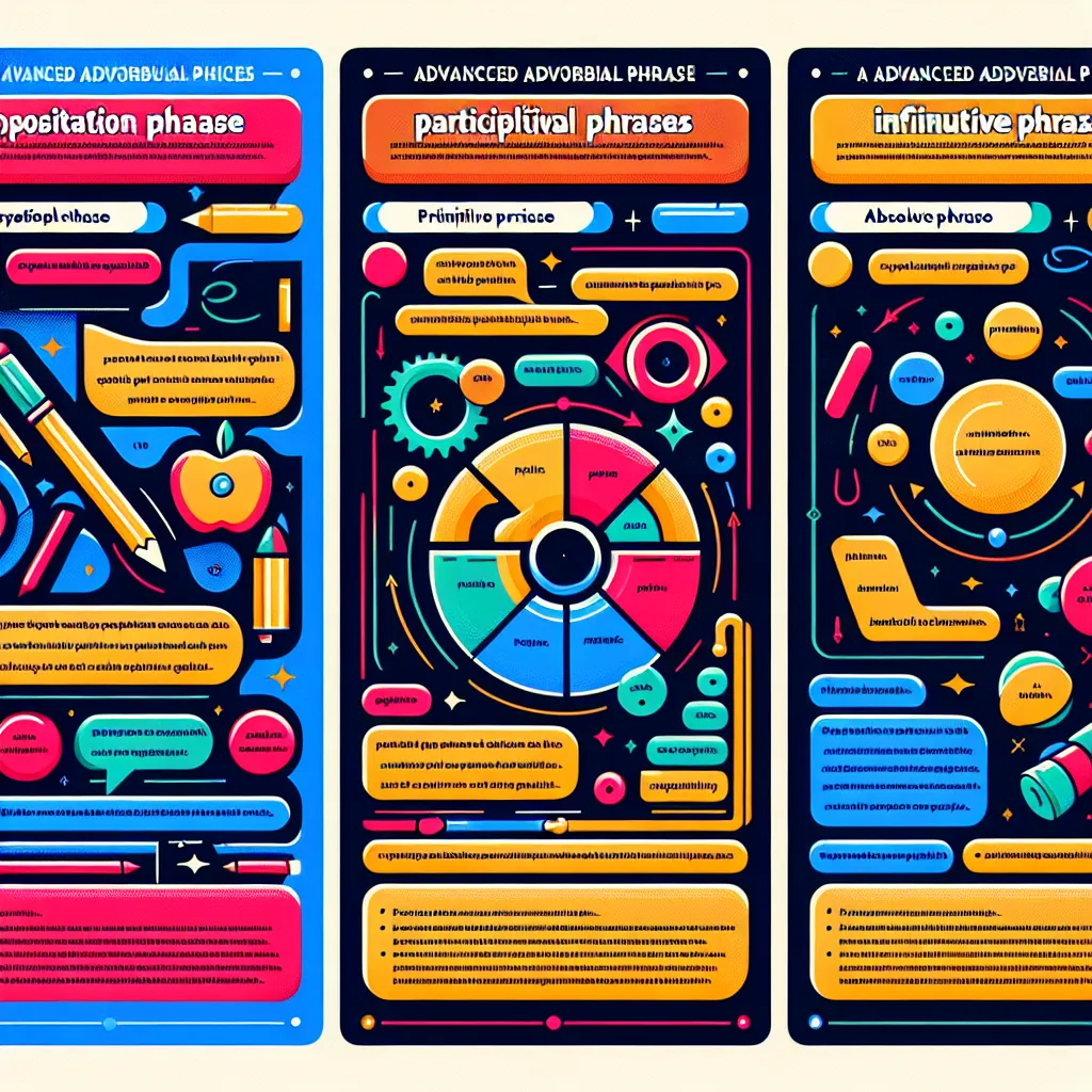 Types of Advanced Adverbial Phrases