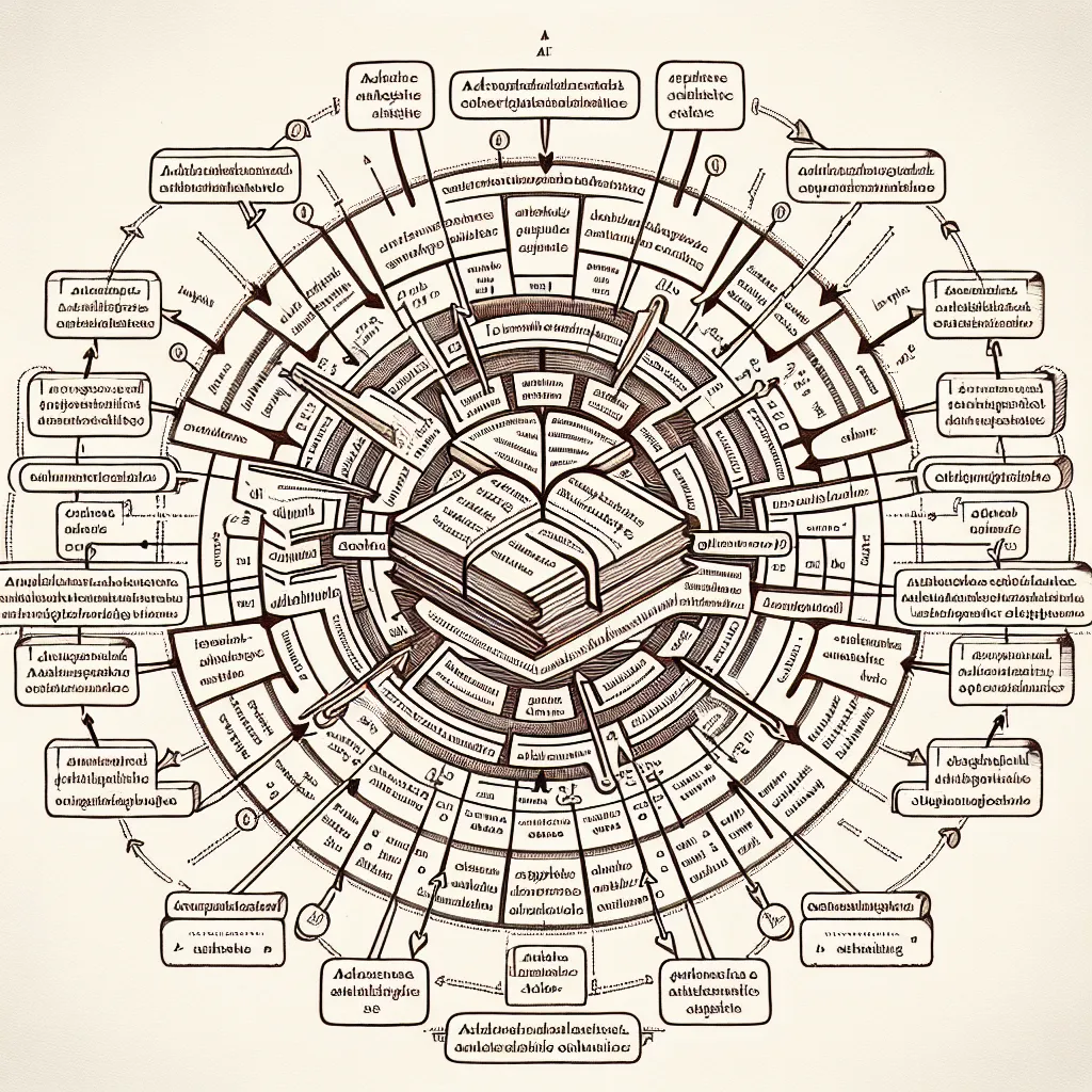 Advanced Attributive Clauses Diagram