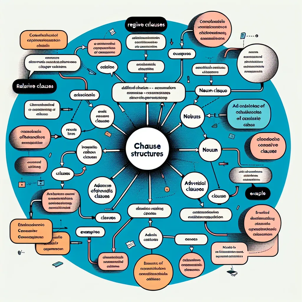 Advanced Clause Structures Diagram