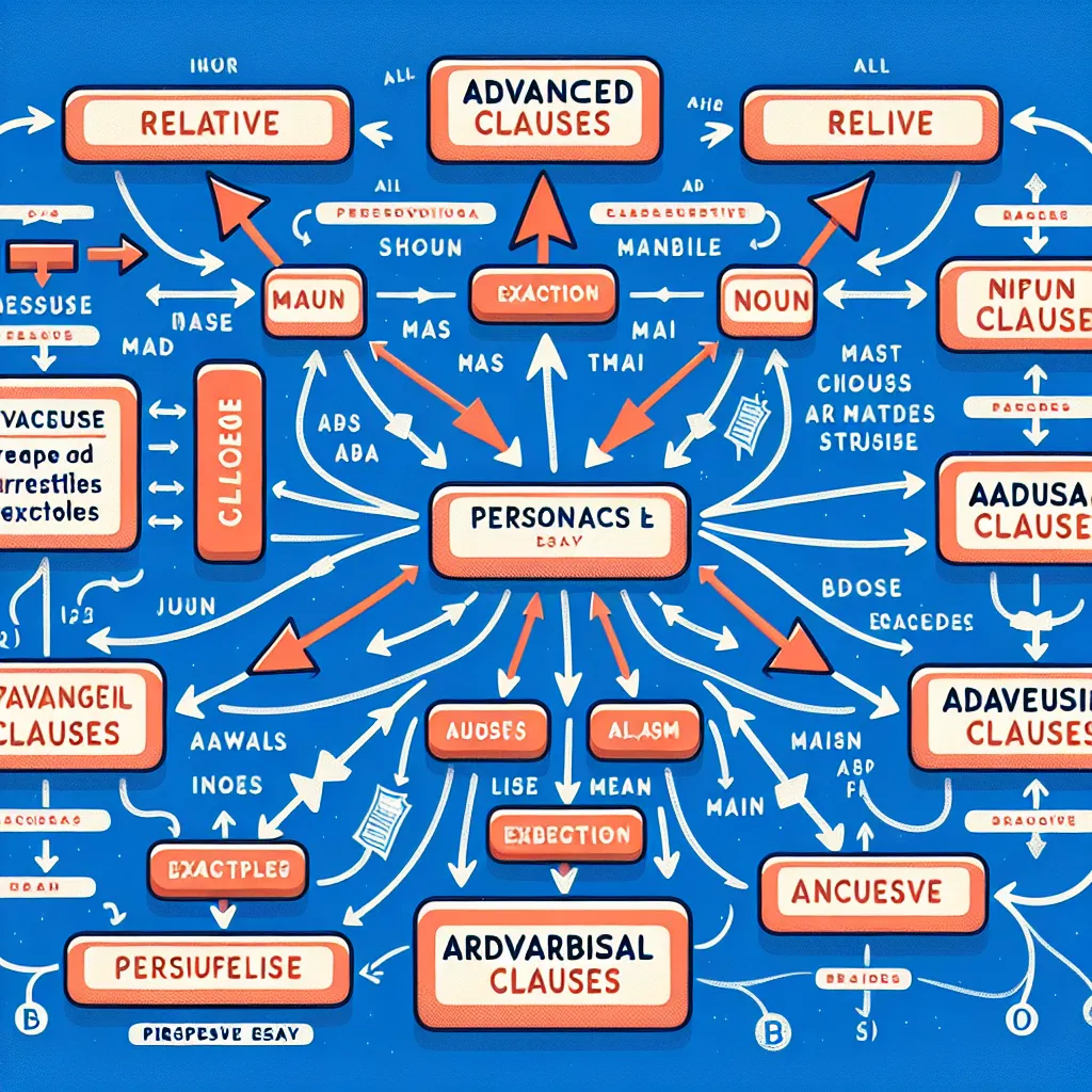 Advanced Clauses in Writing