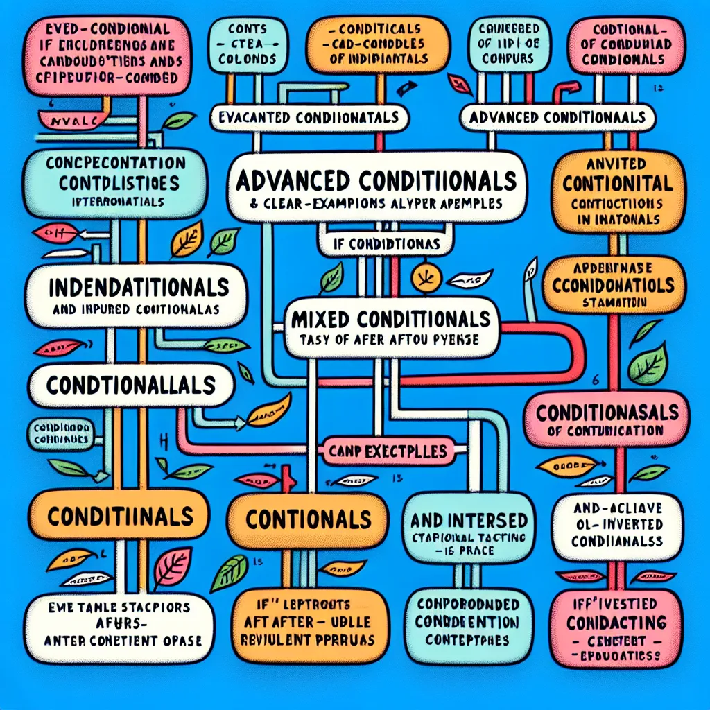 Advanced Conditional Types Diagram