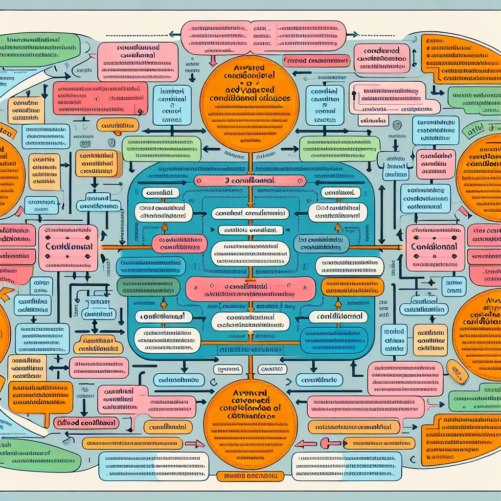 Advanced conditional clauses diagram