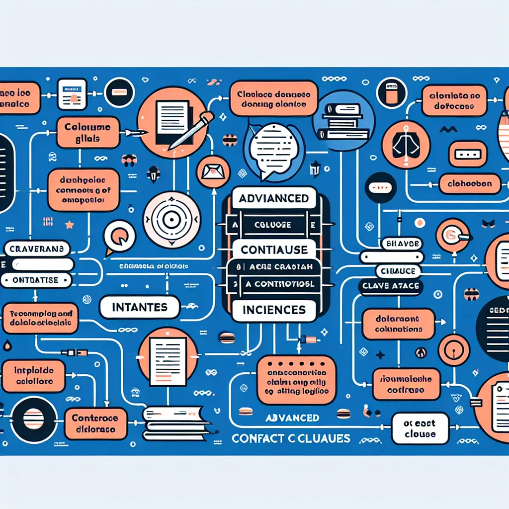 Advanced contrast clauses diagram