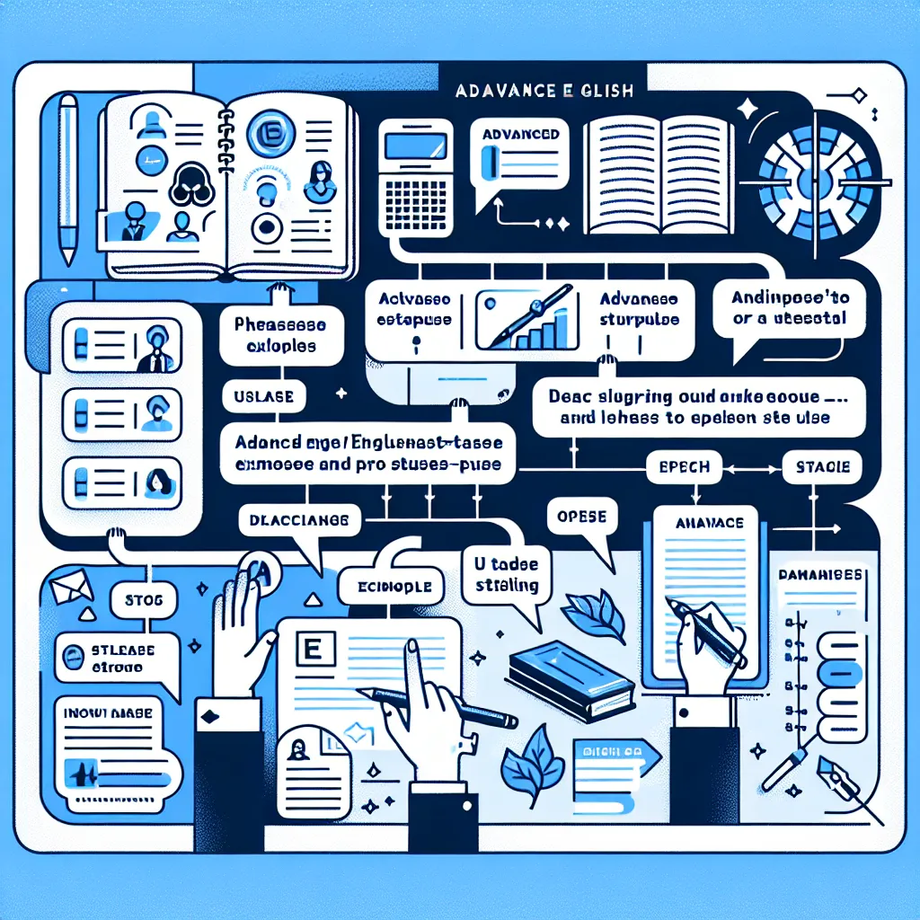 Advanced English Phrase Structures