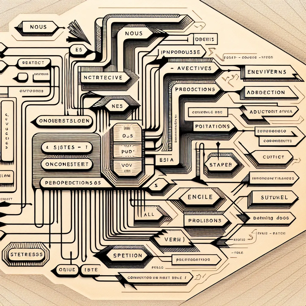 Advanced English Syntax Structure