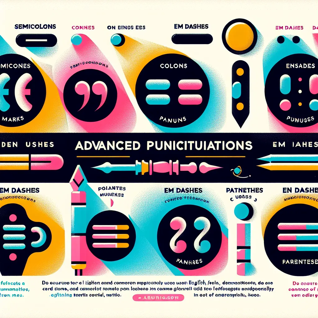 Advanced Punctuation Marks