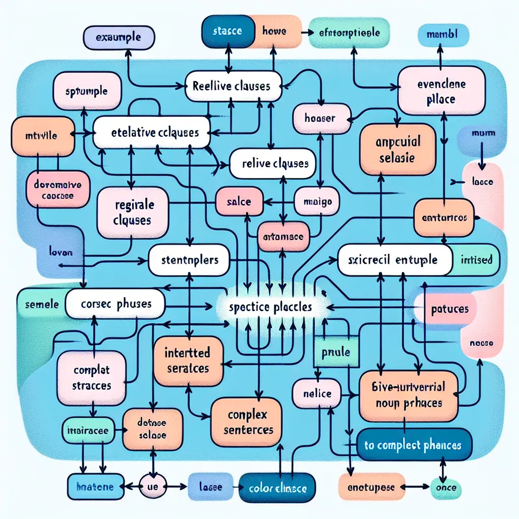 Advanced Syntactic Structures Diagram