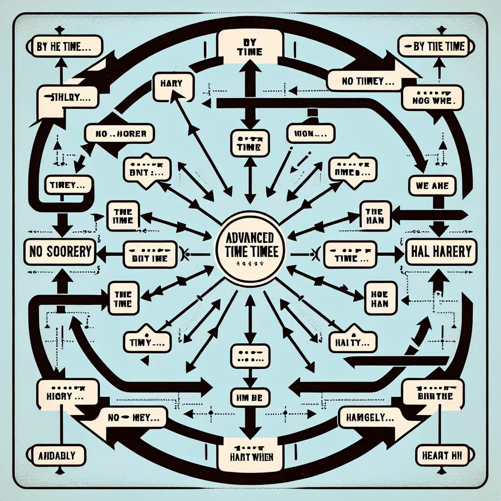 Advanced Time Clauses Diagram