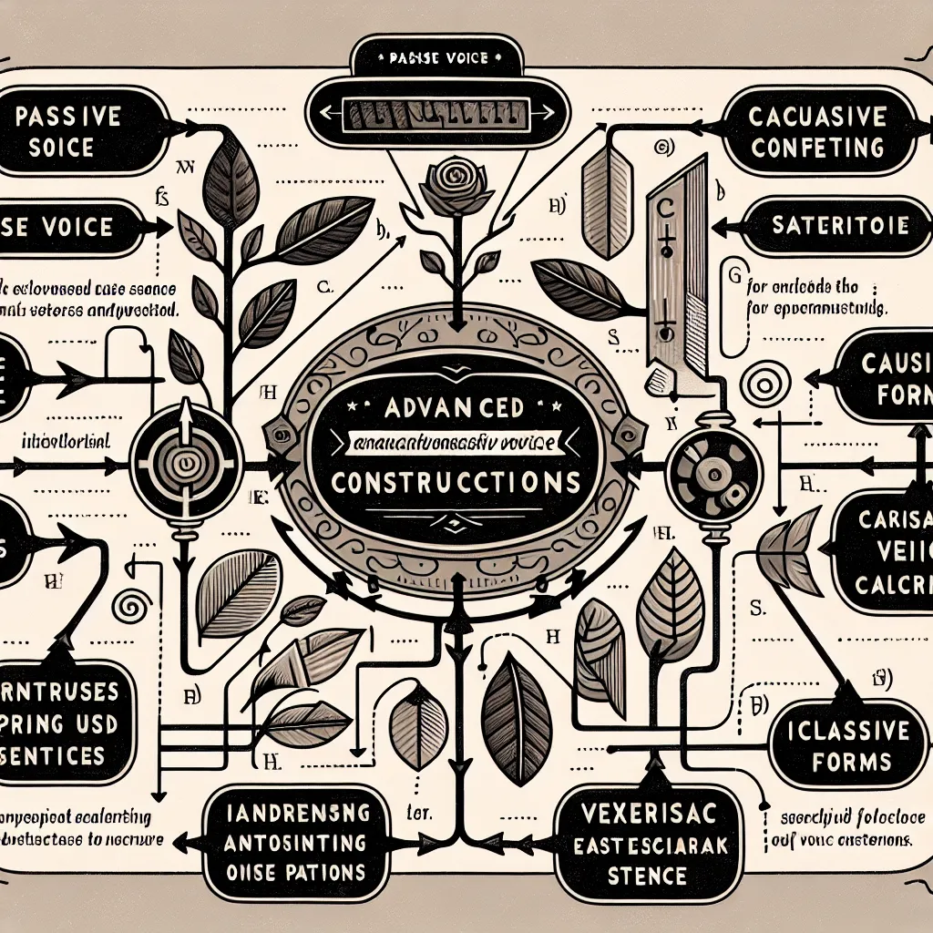 Advanced English Voice Structures