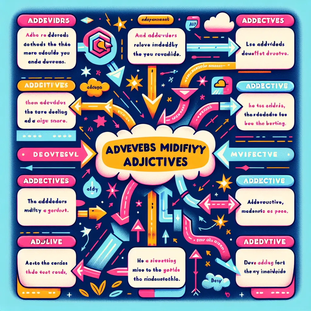 Adverb-Adjective Combination Examples