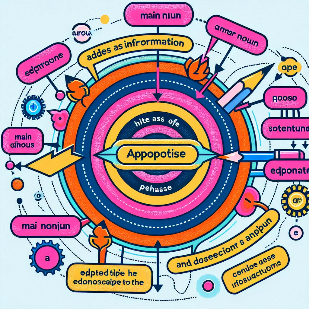 Appositive Structure Example