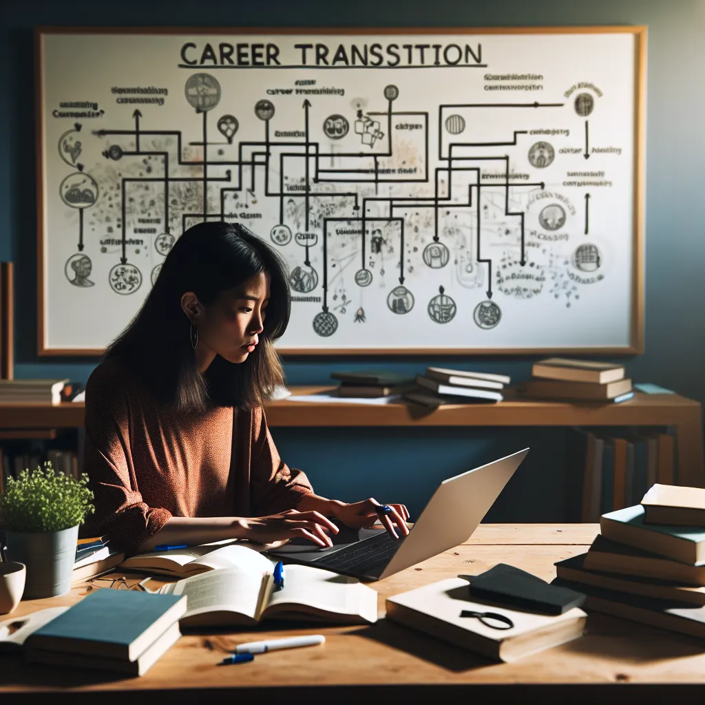 Career transition preparation