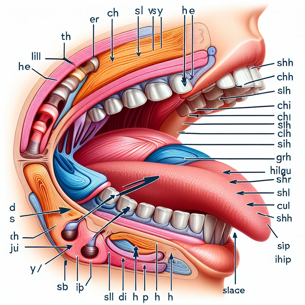 CH and SH Sound Diagram