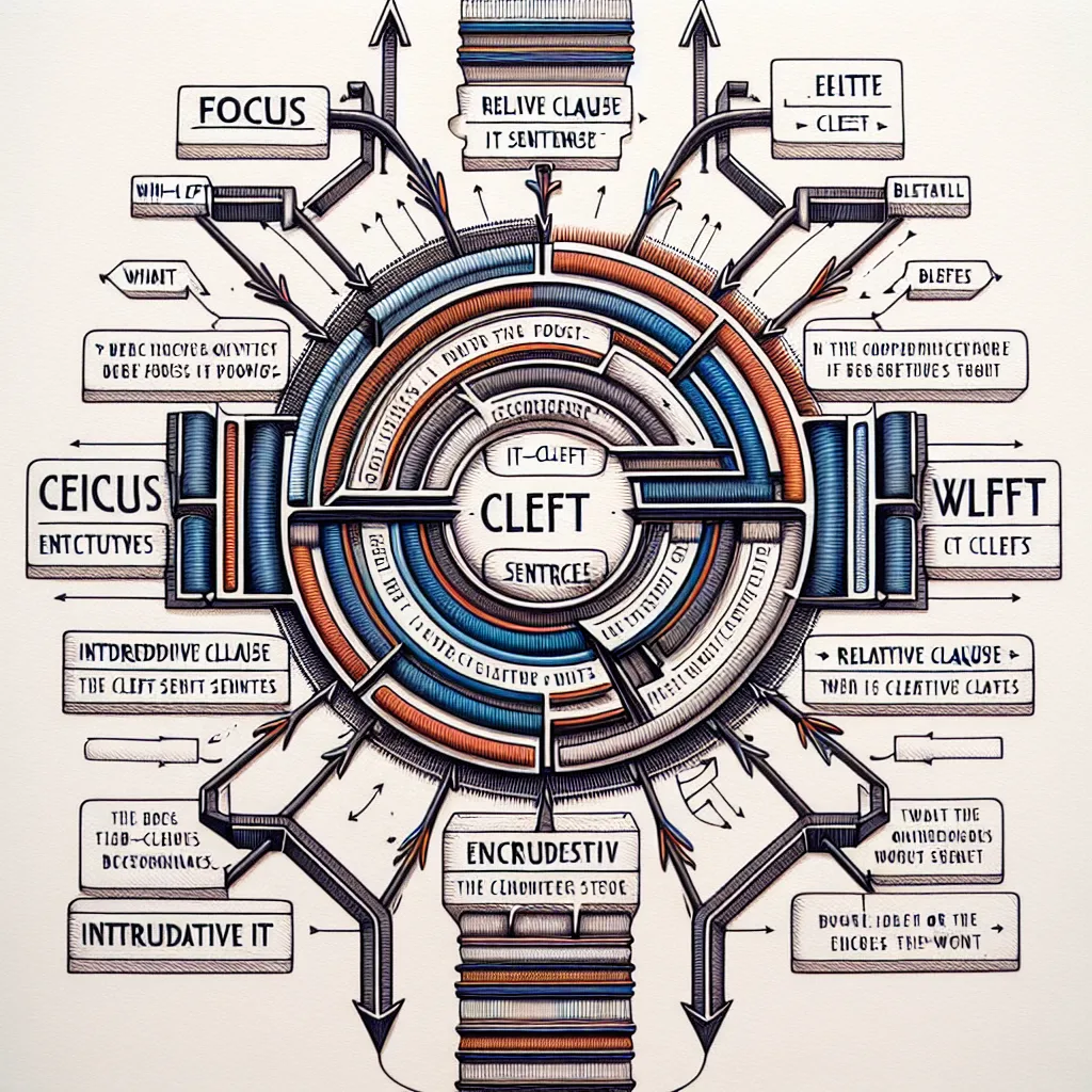 Cleft Sentence Diagram