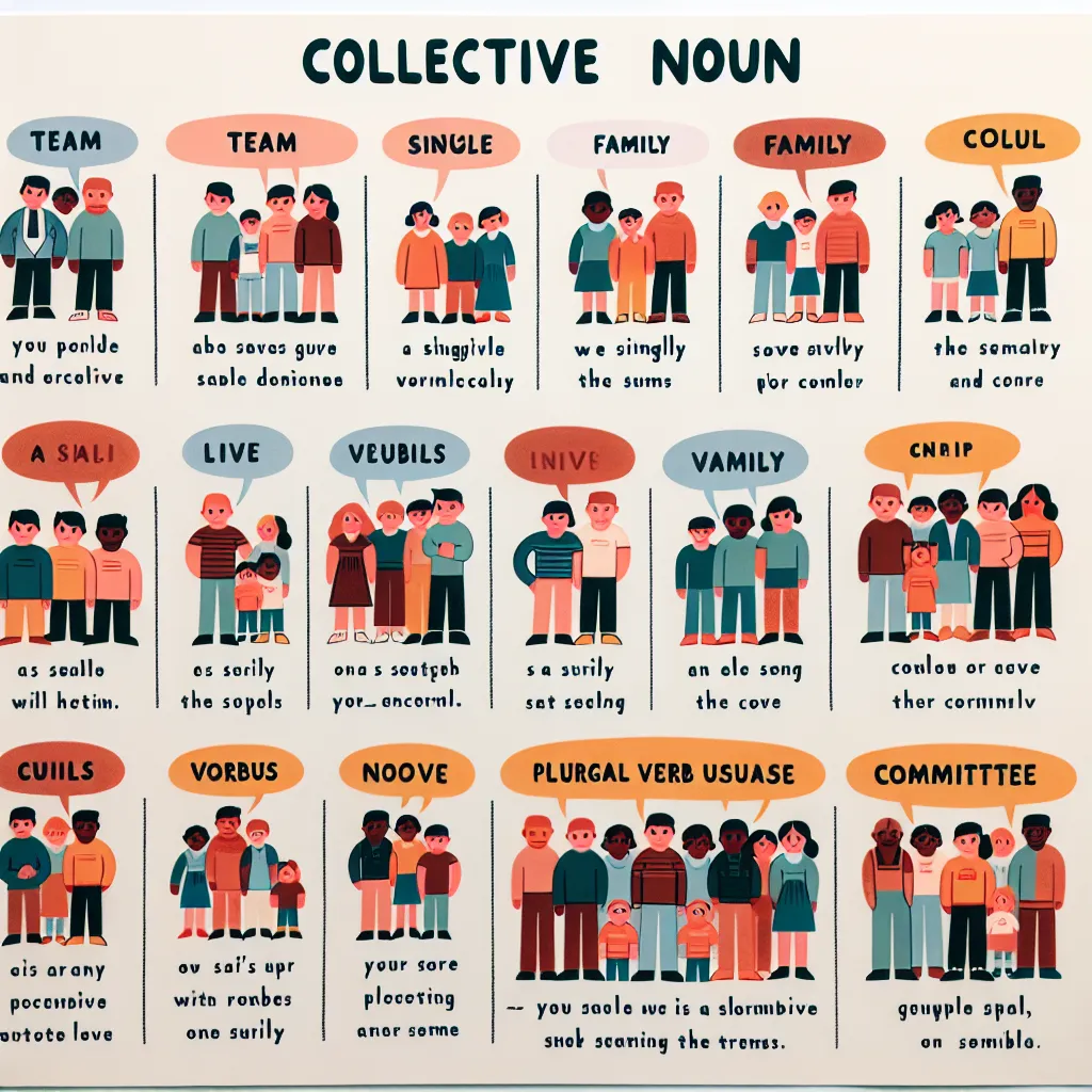 Collective Nouns and Agreement