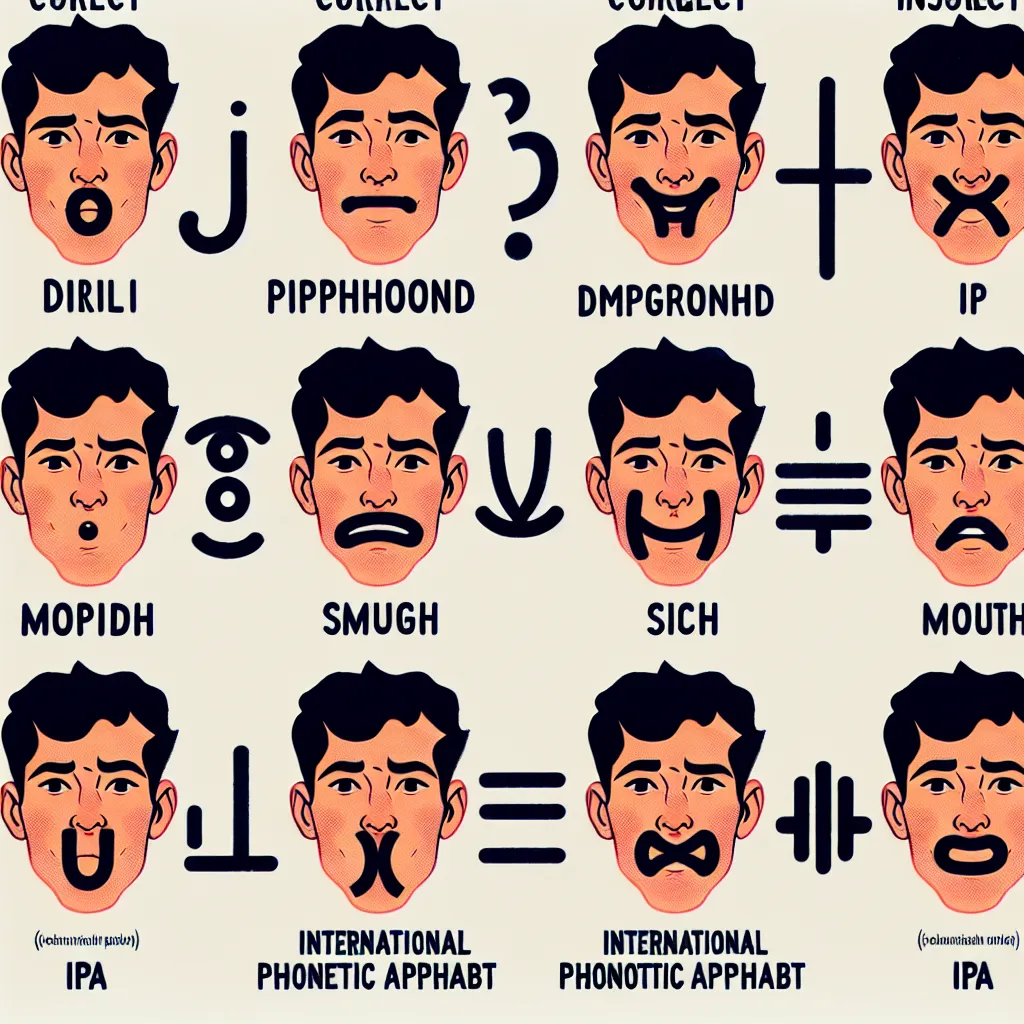 Common Diphthong Pronunciation Errors