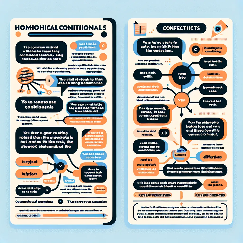 Common Mistakes in Hypothetical Conditionals