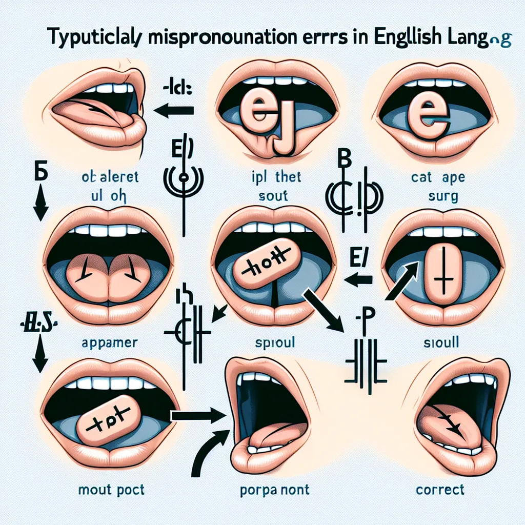 Common Pronunciation Errors