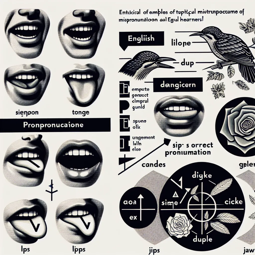 Common Pronunciation Mistakes