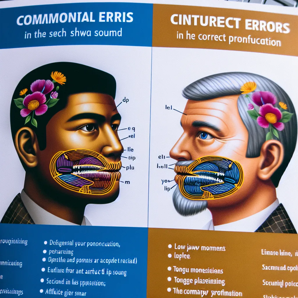 Common Schwa Pronunciation Mistakes