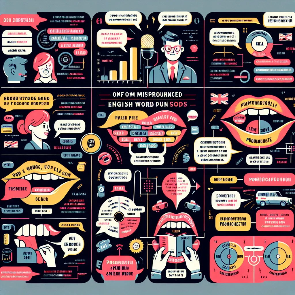 Commonly Mispronounced English Words