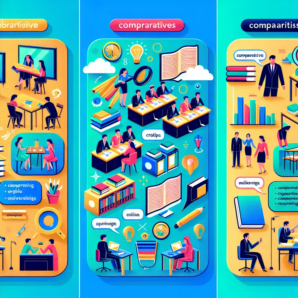 Importance of comparatives