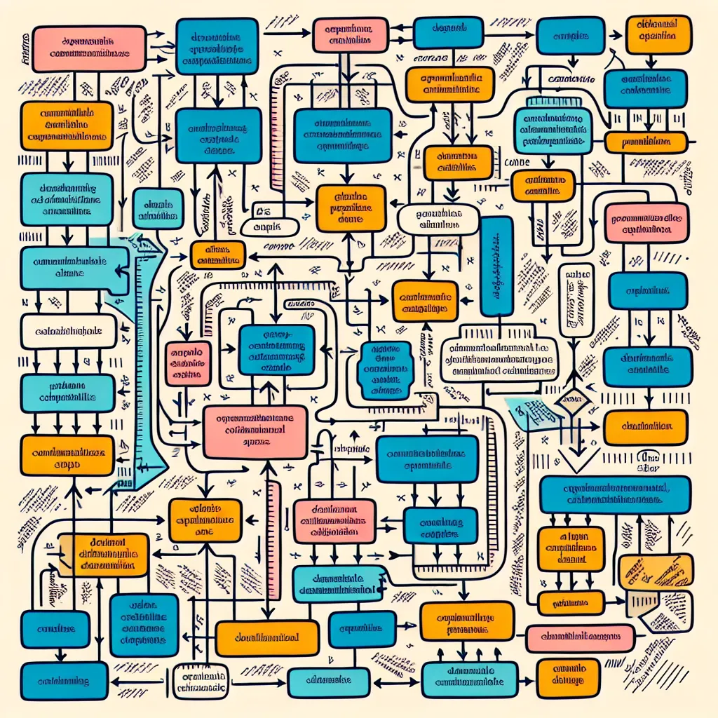 Complex Conditional Structures Diagram