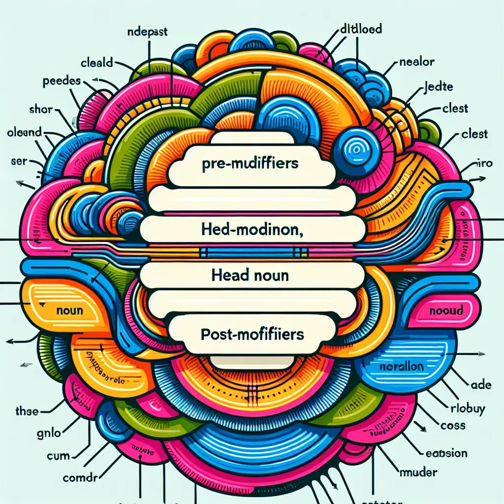 Complex Noun Phrase Structure