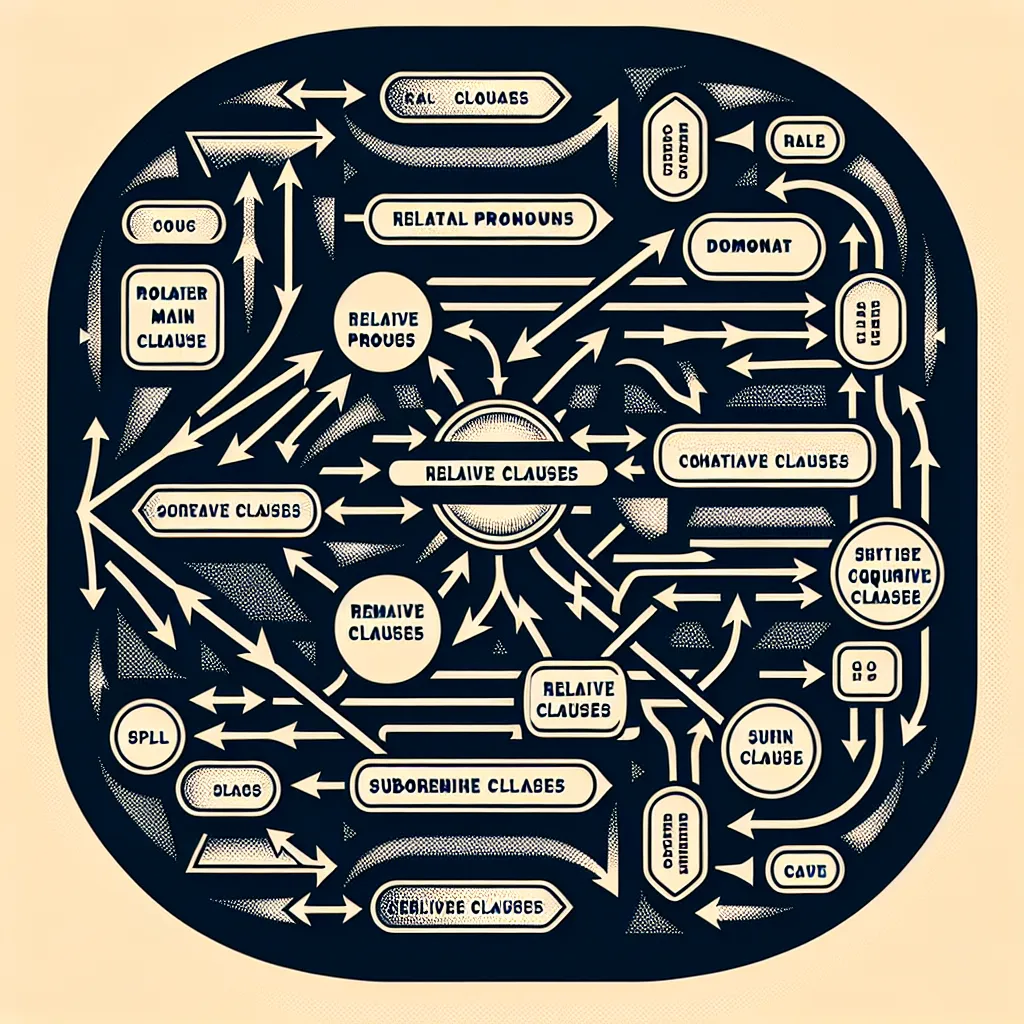 Complex Relative Clauses Diagram