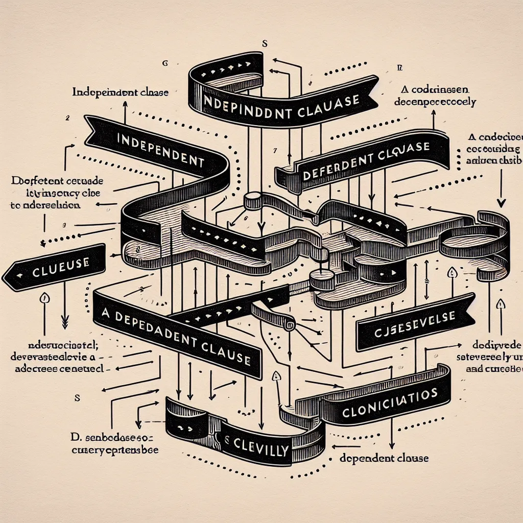 Complex sentence structure