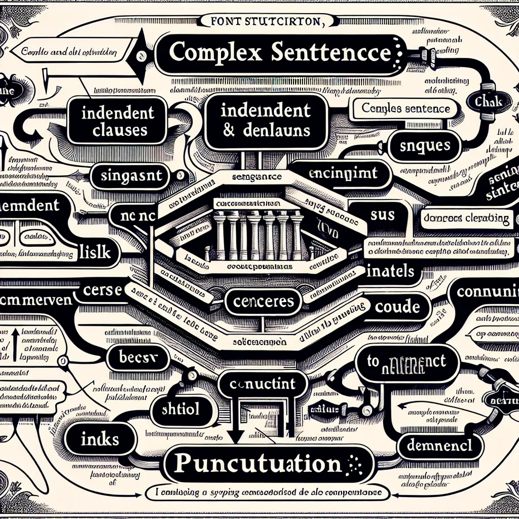 Complex Sentence Structure