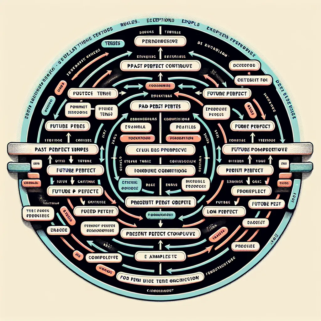 Complex Tenses Diagram