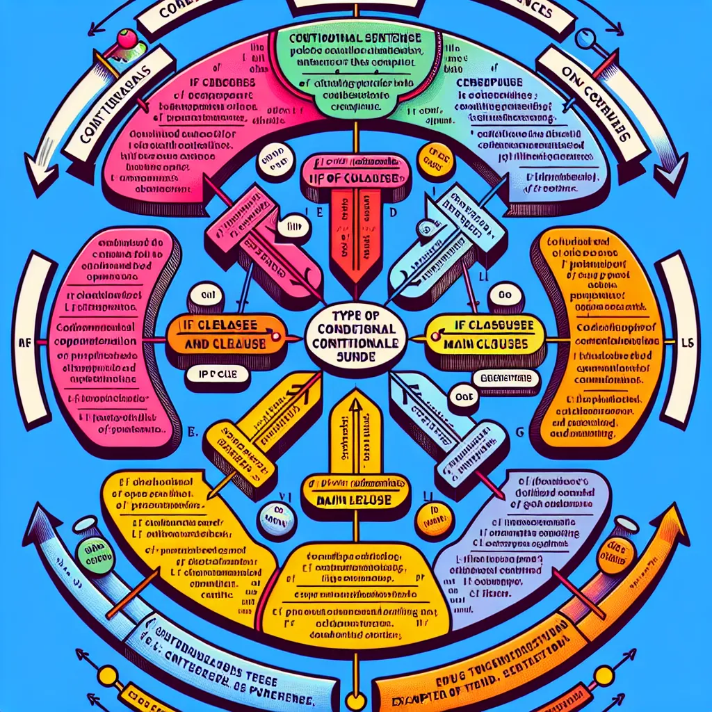 Conditional Sentences Diagram