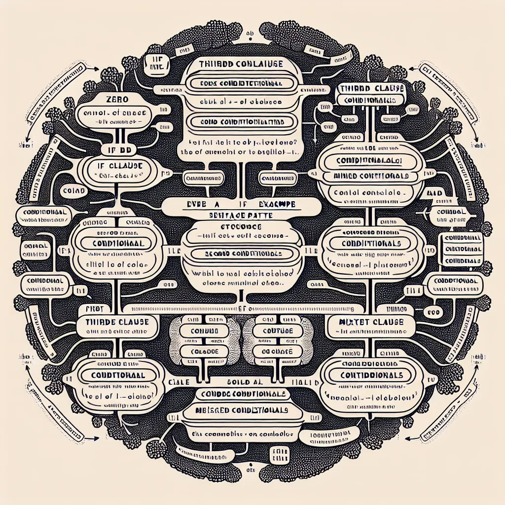 Conditional Sentences Diagram
