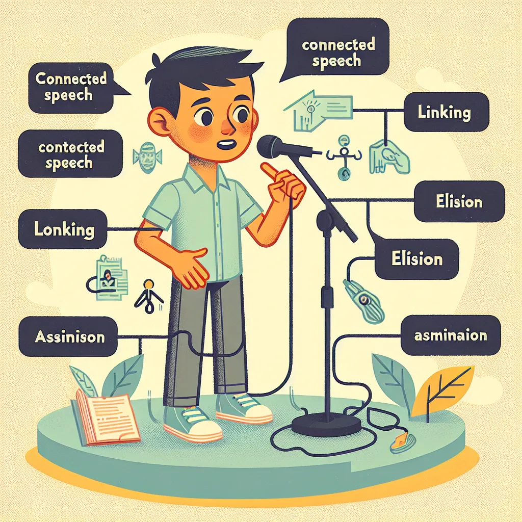 Connected Speech Practice