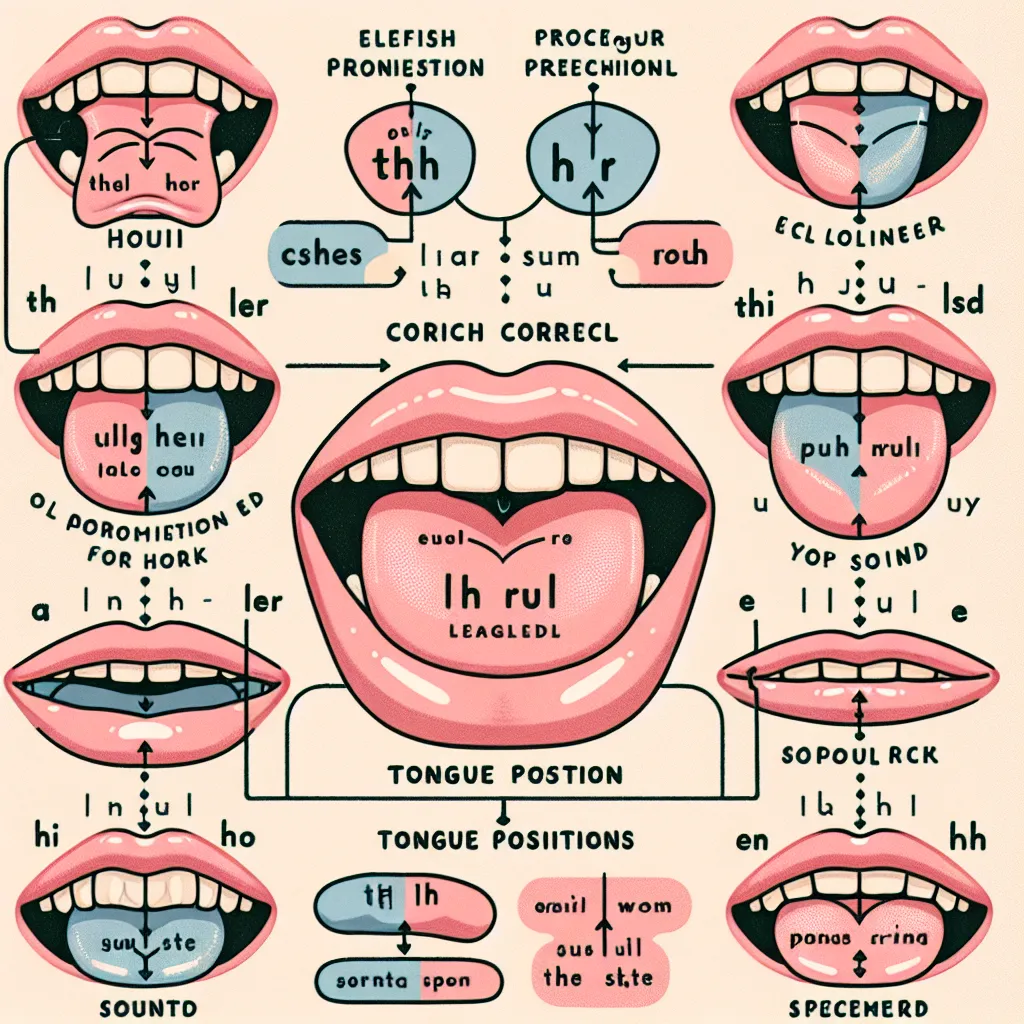 Common Consonant Sound Errors