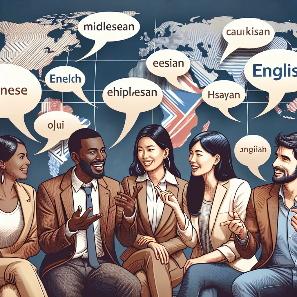 Cross-cultural communication in English