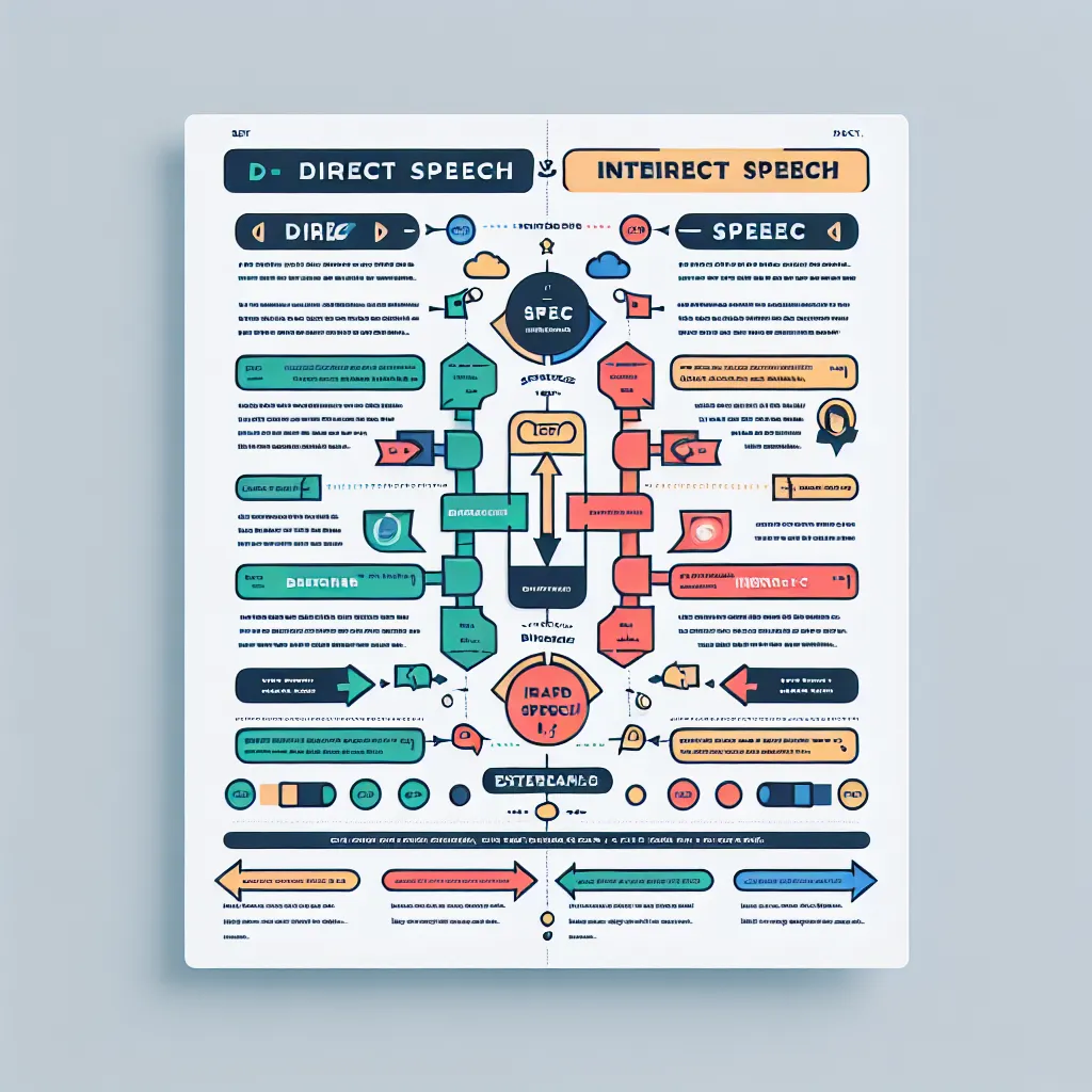 Direct and Indirect Speech Comparison