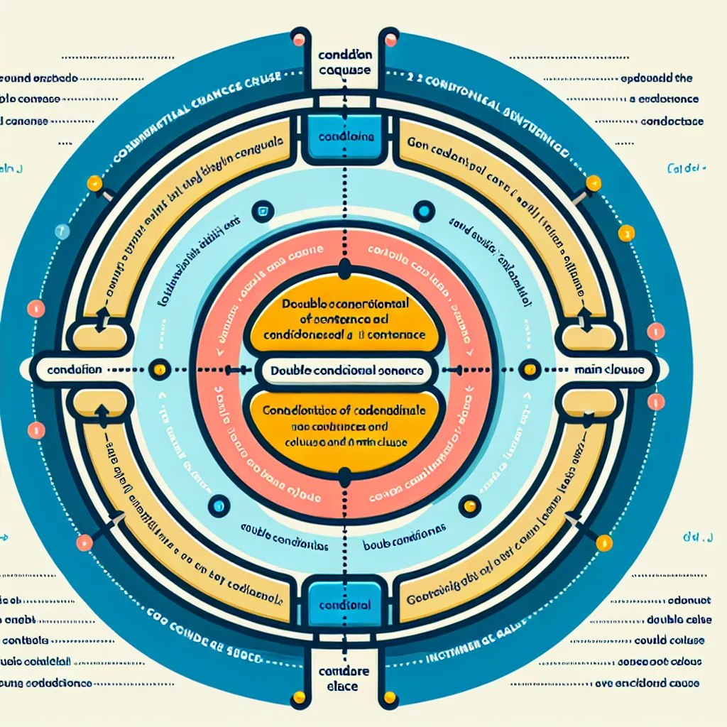 Double conditional sentence structure