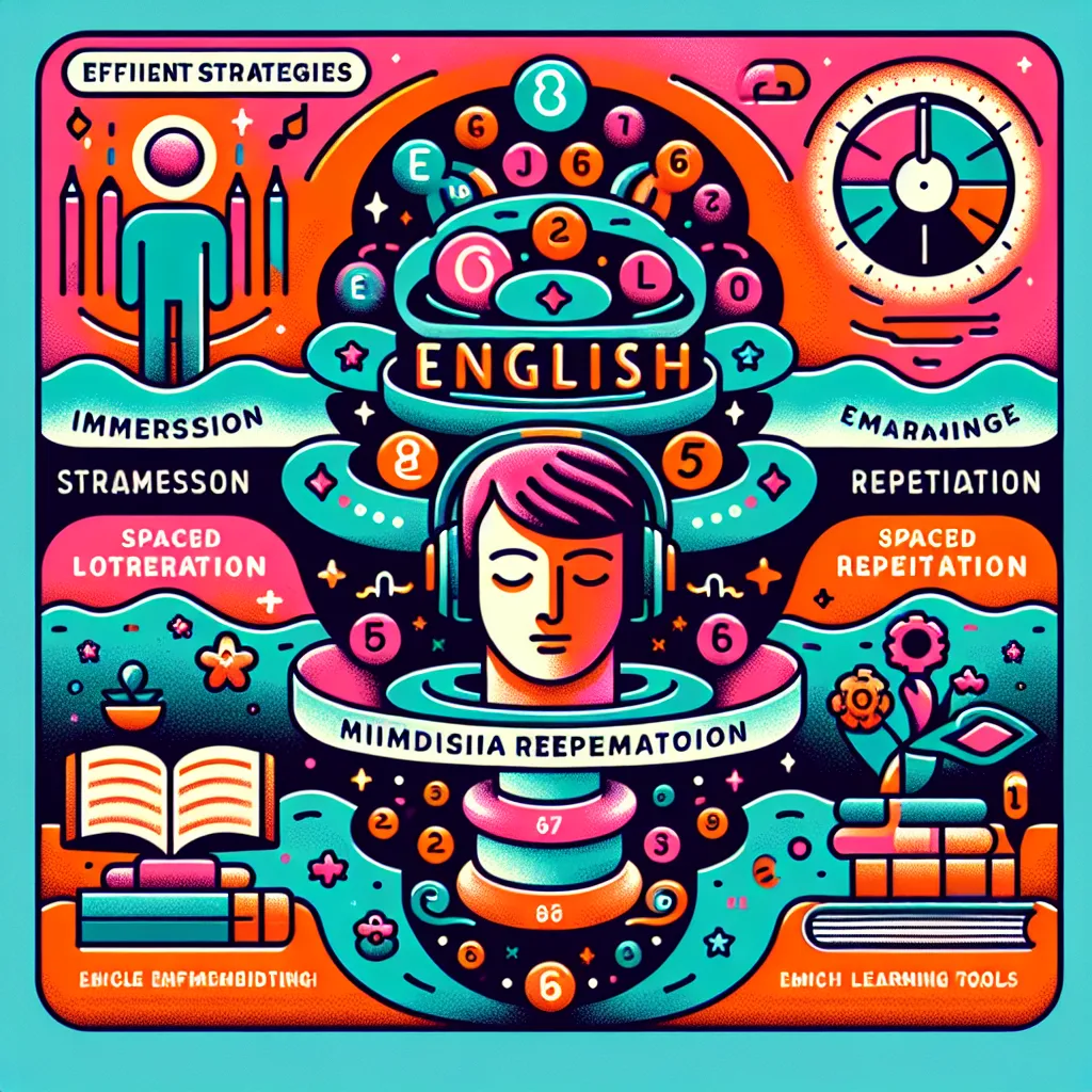 Efficient English Learning Strategies