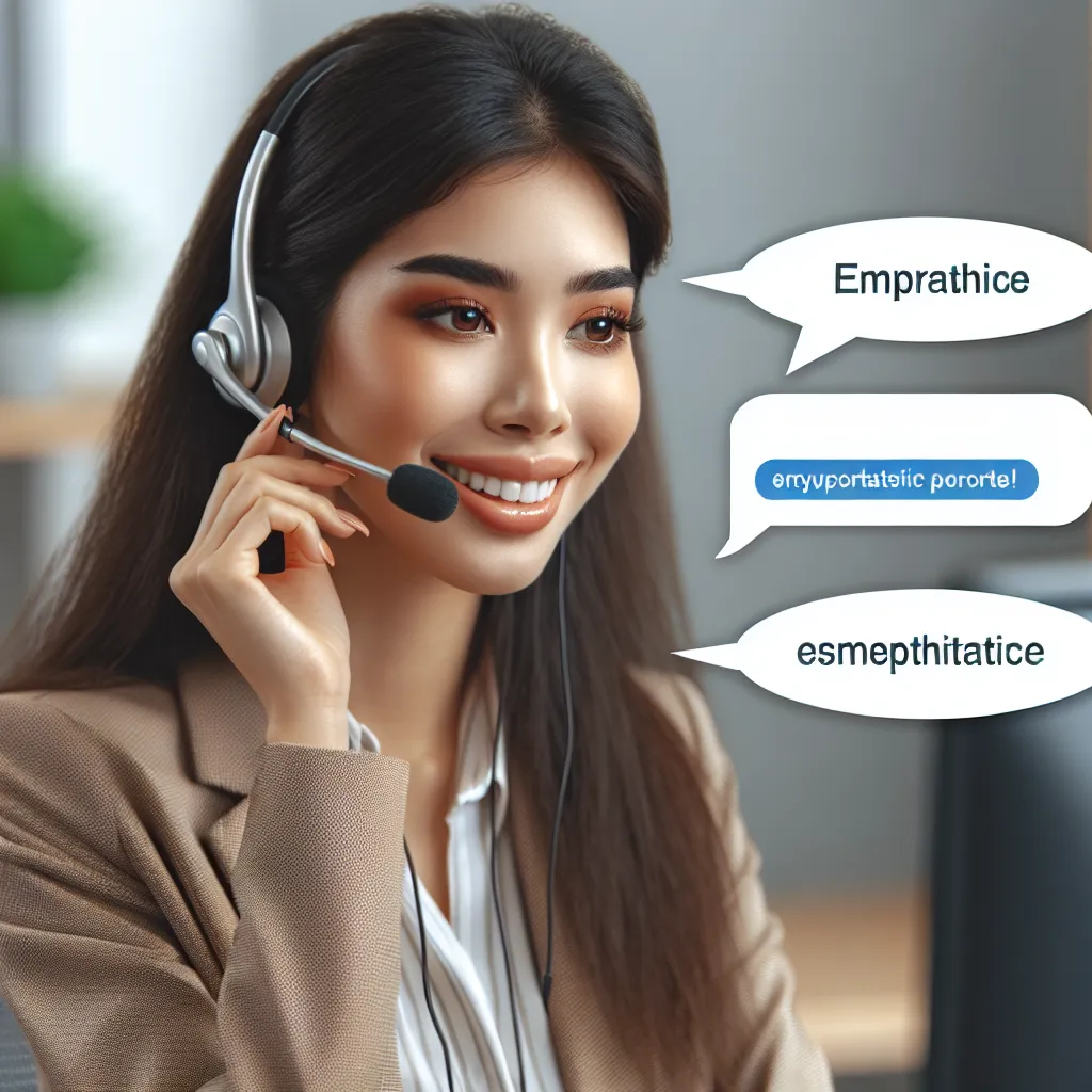 Empathetic Customer Service