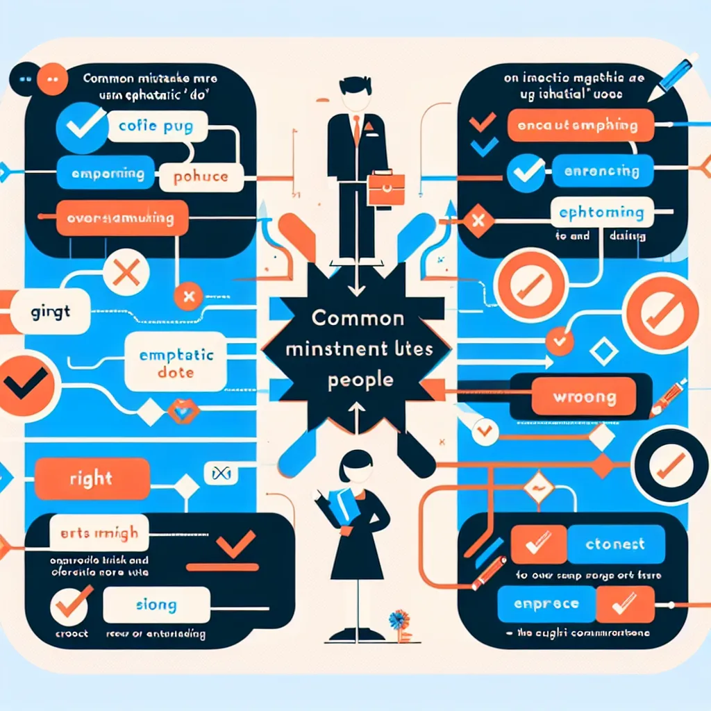 Common Mistakes with Emphatic Do