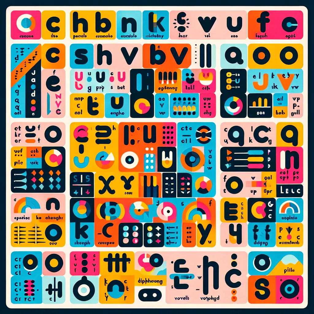 English Phonemic Chart