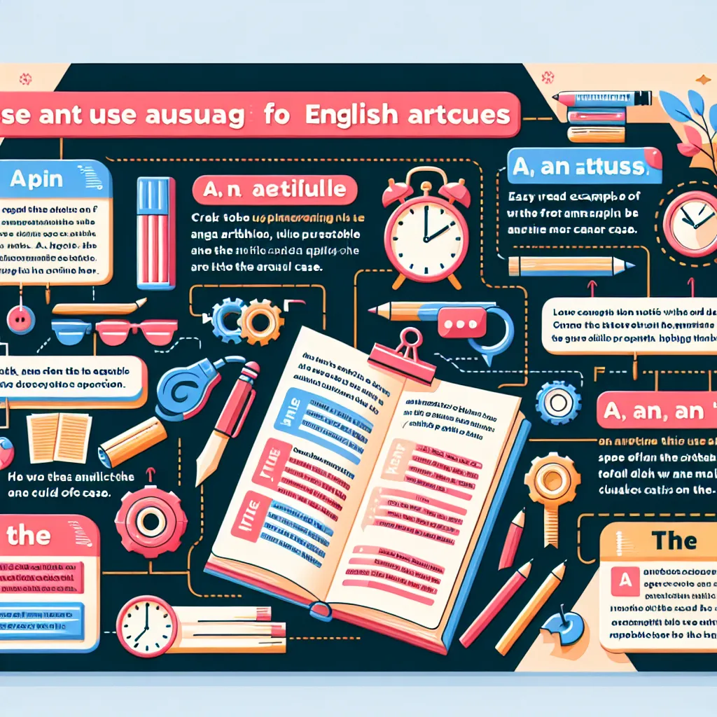 English Articles Usage